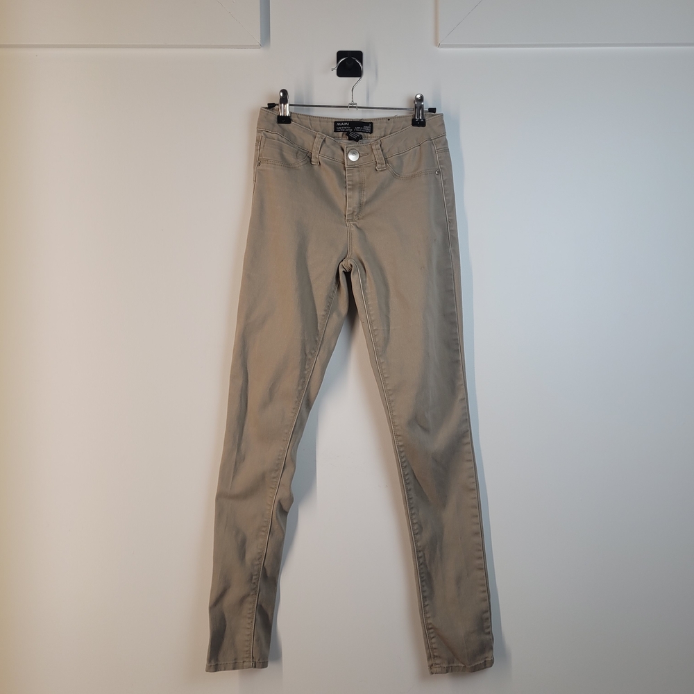 Miami Women's Beige Skinny Jeans